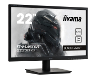 IIYAMA 22" G-Master G2230HS-B1 Black Hawk - 601857 - zdjęcie 2